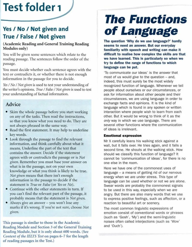 Test read the text. Objective ielts intermediate. текст ielts. ielts reading passage. ielts texts for reading.