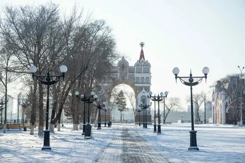 Погода в ноябре благовещенске амурской