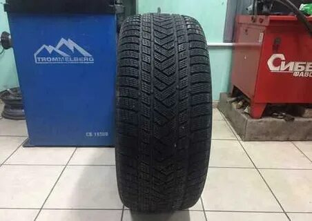 Зимние шины 275 45 r20