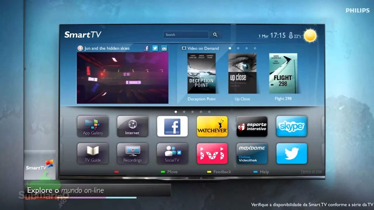 Как скачивать смарт филипс. Телевизор Филипс смарт ТВ меню. Меню смарт ТВ Филипс. ОС смарт ТВ Филипс. Philips первый смарт ТВ.