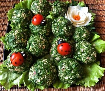 Шарики крабовые на новый год рецепты