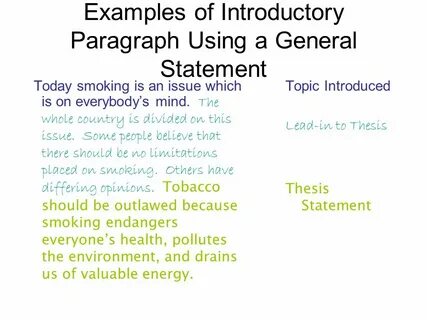 Paragraph writing english
