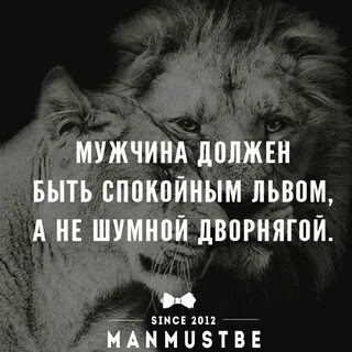 Мужчина лев бывший