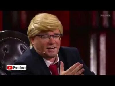 Камеди в бункере трампа