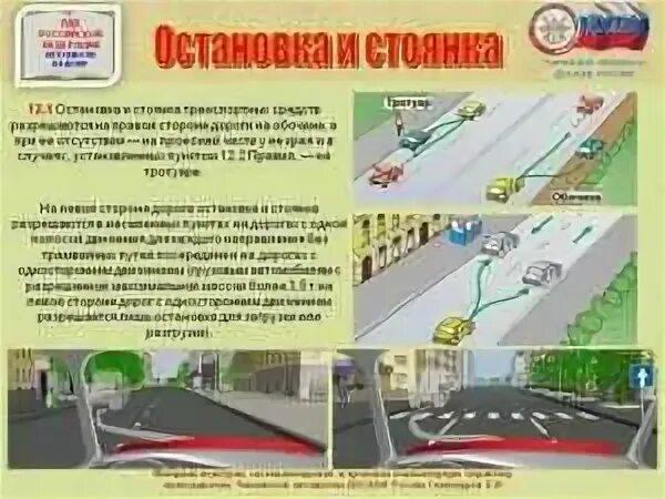 Где разрешена остановка в городе. Остановка и стоянка ПДД. Правила остановки и стоянки транспортных средств. Место остановки транспортных средств. (ПДД).. ПДД парковка.