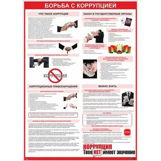 Принципы предупреждения коррупции в организациях