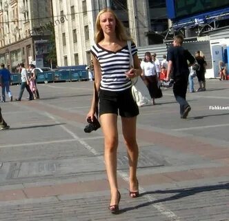 Лето москва девушки