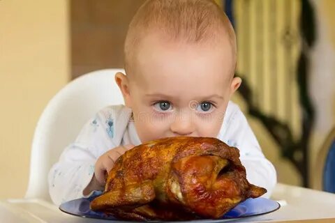 Ребенок в год не ест мясо
