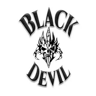 Devil's black