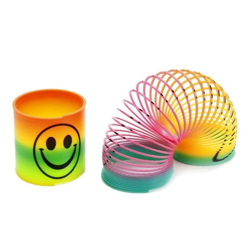 детская игрушка пружинка. радужная пружинка игрушка. пружинка слинки радуга. волшебная спираль «радуга» c1218-e. в кор.