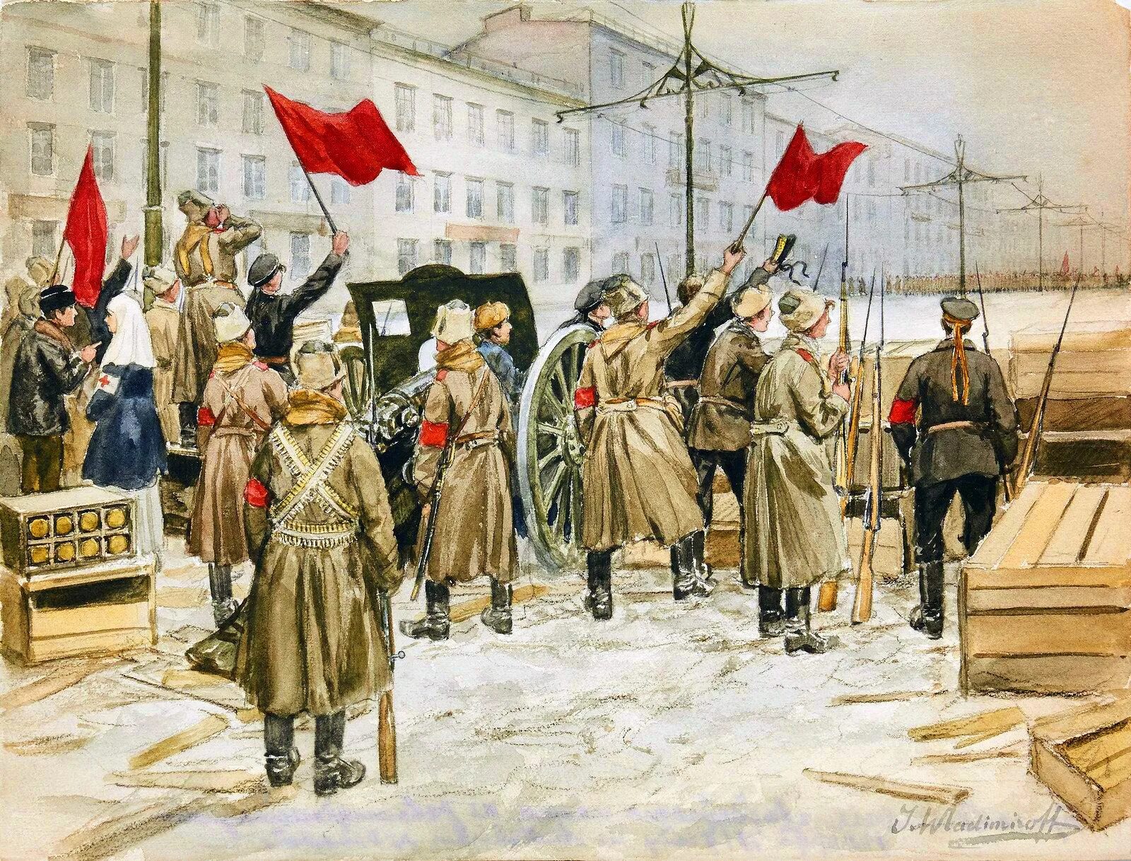 В россии было 3 революции. Октябрьская революция Петроград 1917. Революция 1917 красногвардейцы. Революция 1918 года Октябрьская.