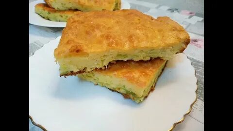 Лучший заливной пирог на кефире