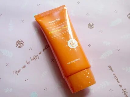 Sun cream spf50 pa