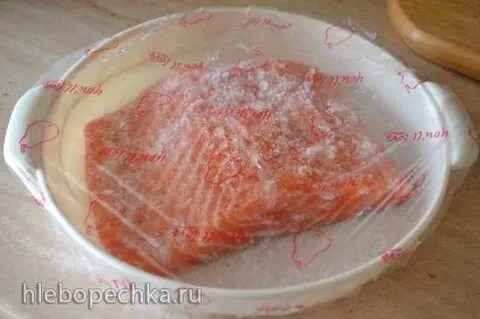 Сырая форель рецепты