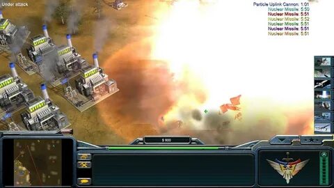 Generals maps