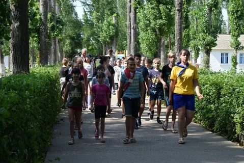 Детский лагерь солнечный