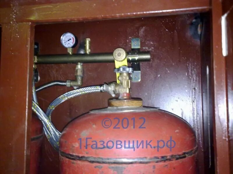 ГазЗаЧас Баллонная установка ГазЗаЧас-10 - "Отличная газовая установка." отзывы