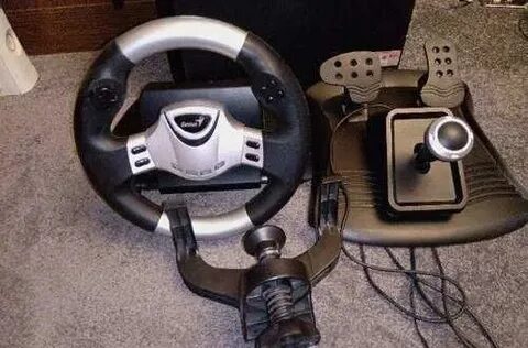 Wheel genius руль
