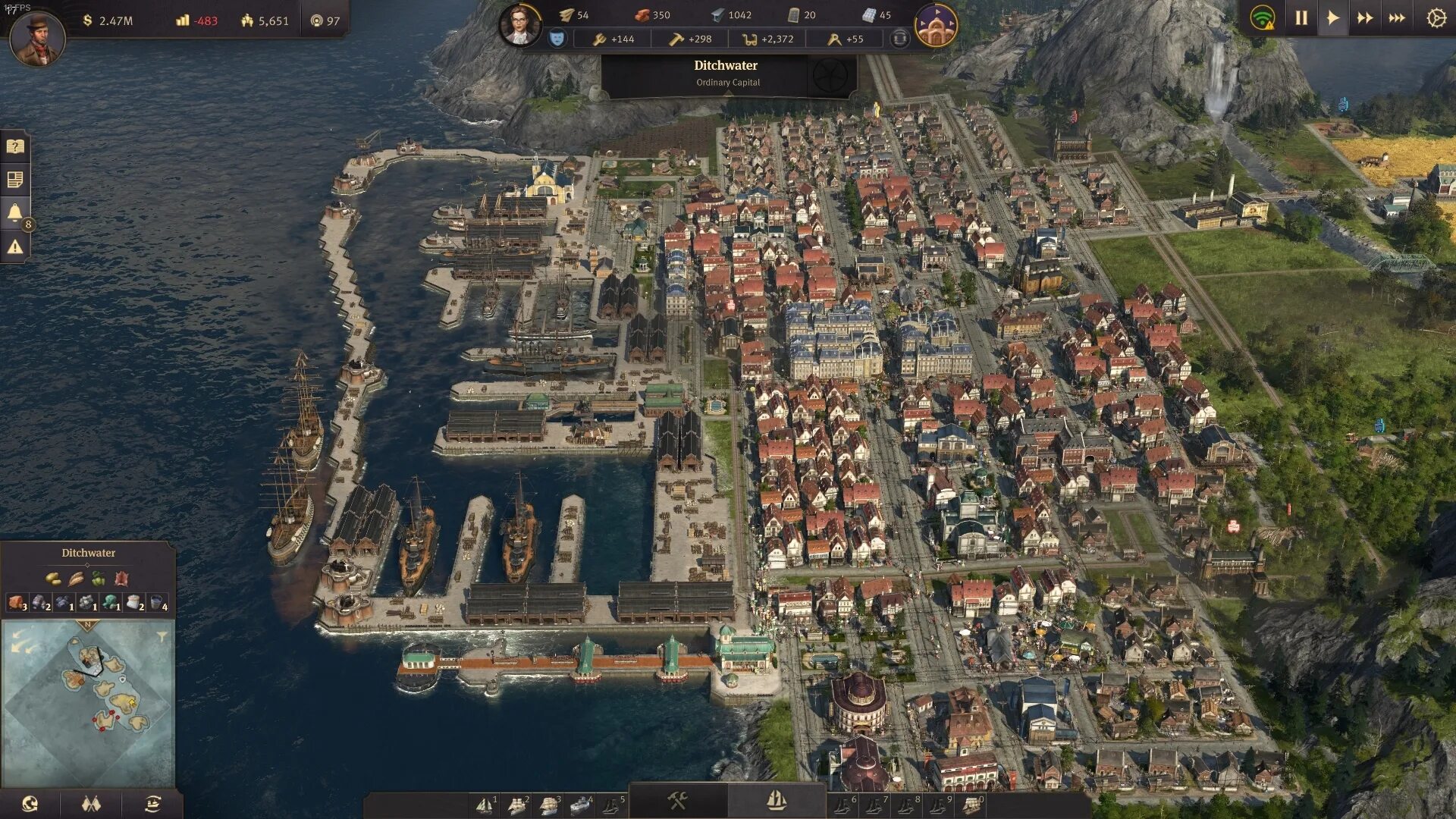 Anno 1800 проект города ДОПОЛНЕНИЕ "ТУРИСТИЧЕСКИЙ СЕЗОН" УЖЕ ДОСТУПНО!