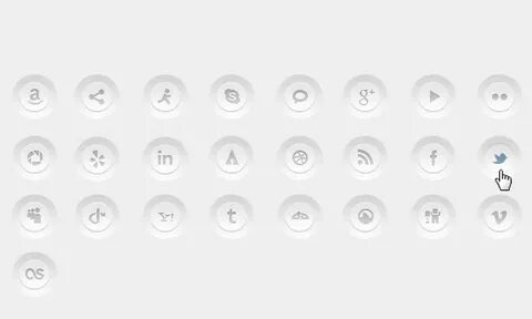 Html кнопки круглые