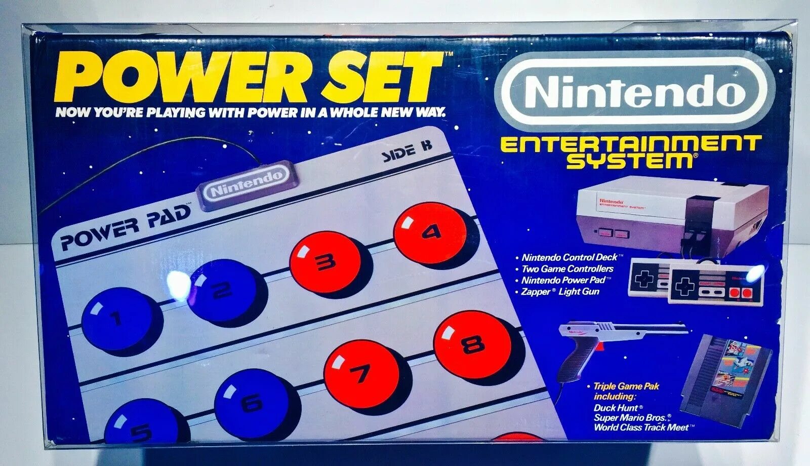 Power set is. Power resistance bands. Nintendo power pad. Power set is. Power set.