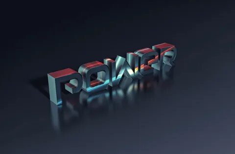 Повер 3д