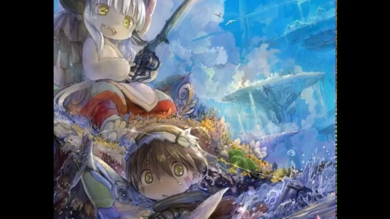 Deep in abyss. Рико made in abyss. мэйд ин эбисс.