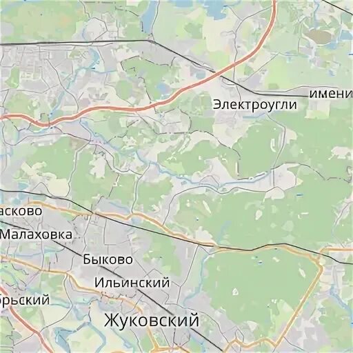Электроугли на карте