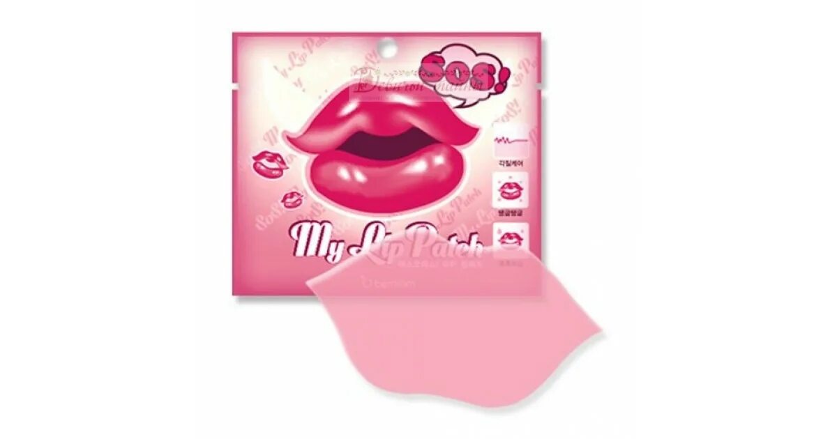 Berrisom маска-патч SOS my Lip Patch 3гр.. Маска патч для губ Collagen Lip Mask. Berrisom Lip Patch SOS. Патчи для губ корейские. Губ маска для лица