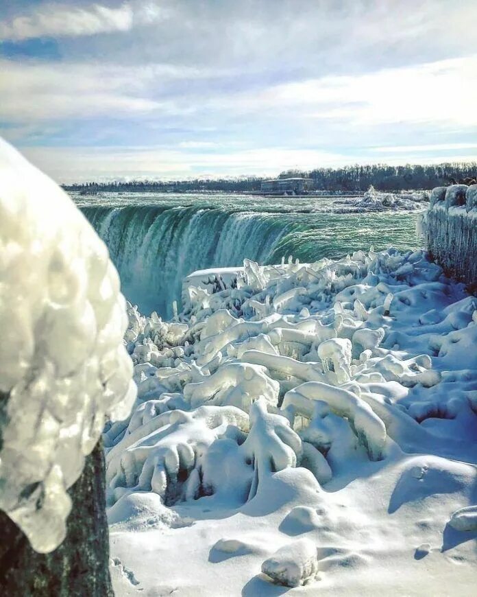 Водопады замерзают зимой. Водопады замерзают зимой. Снежный водопад. Ниагарский водопад 2022. Водопады замерзают зимой.