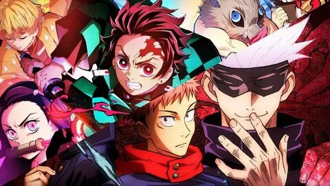 Demon slayer jujutsu kaisen
