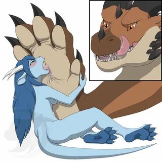 3 #Sera #Malfaren #Dragon #Paws #Feet.
