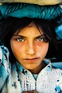 Afghan Eyes, 2002 Afghanistan, Kabul Province (Wilayat) - 35mm film.
