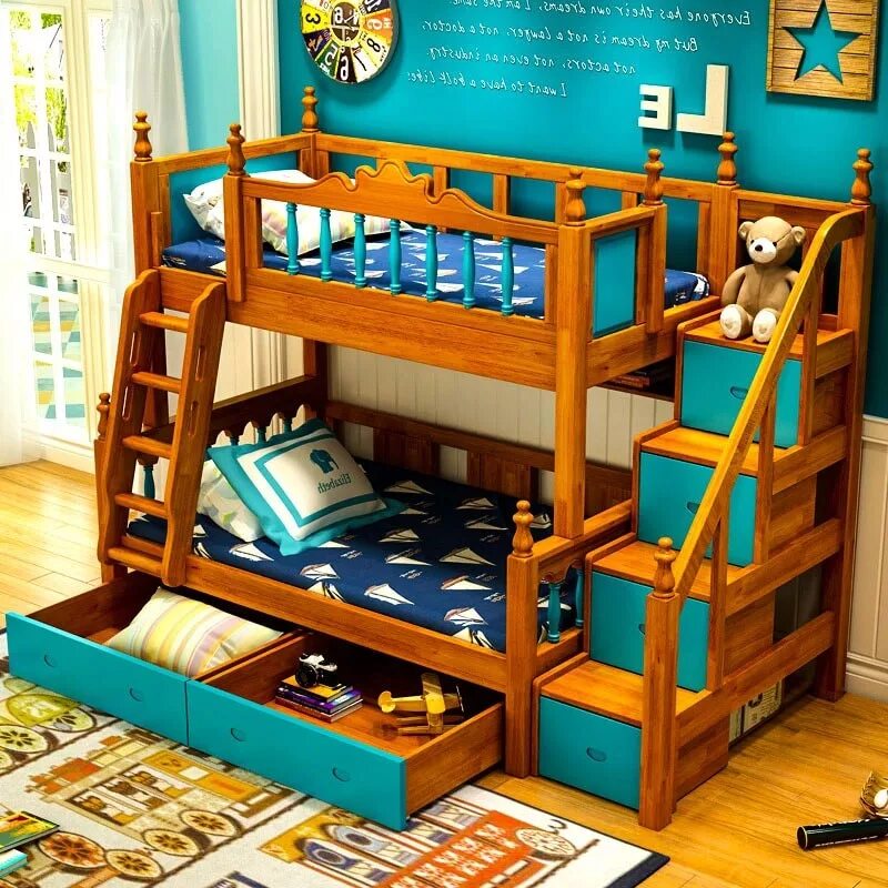 Купить кровать лестница. Двухэтажная кровать. Двухъярусная кровать для малышей. Двухэтажная кровать для детей. Кровать двухъярусная детская с лестницей.