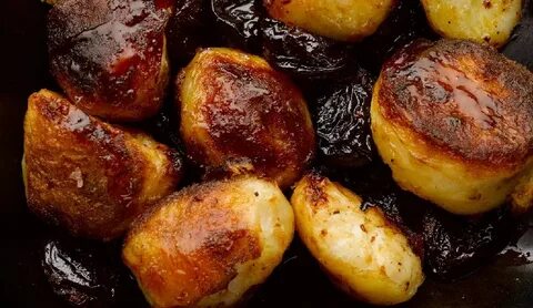 Картошка с черносливом