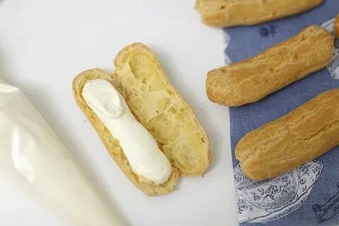 Заварное тесто в холодильнике