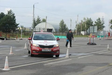 Пересдача в автошколе в гаи