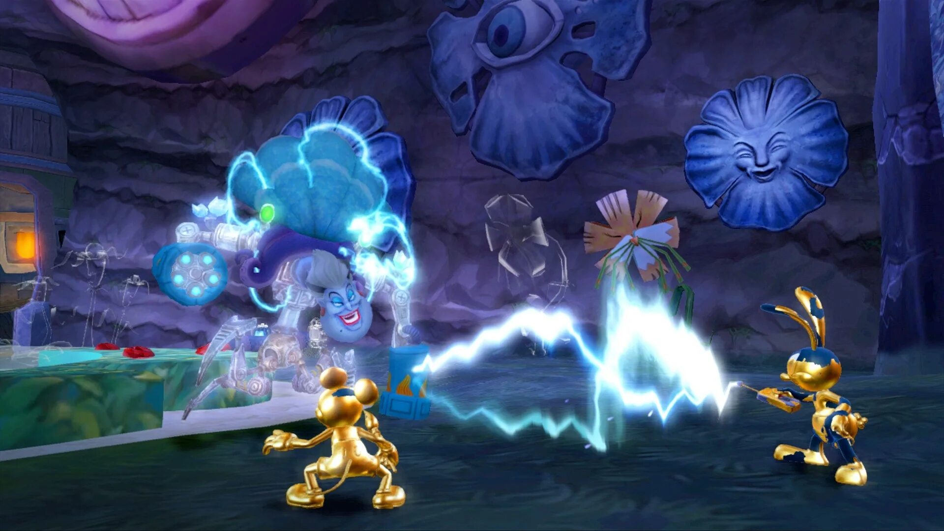 Two powers 2. Epic mickey 2: the power of two. игра epic mickey 2. игра disney epic mickey. disney epic mickey: две легенды.