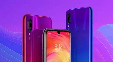 Redmi note 7 прошивка
