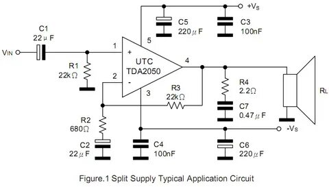 Tda2050 datasheet