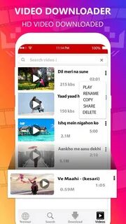 Downloader app