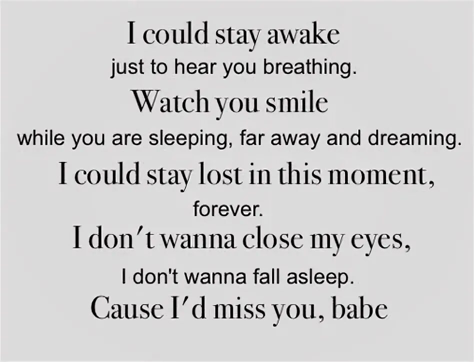 Stay Awake. Aerosmith i don't want to Miss a thing текст. To Live текст. Слова к песне stay. You can stay you like