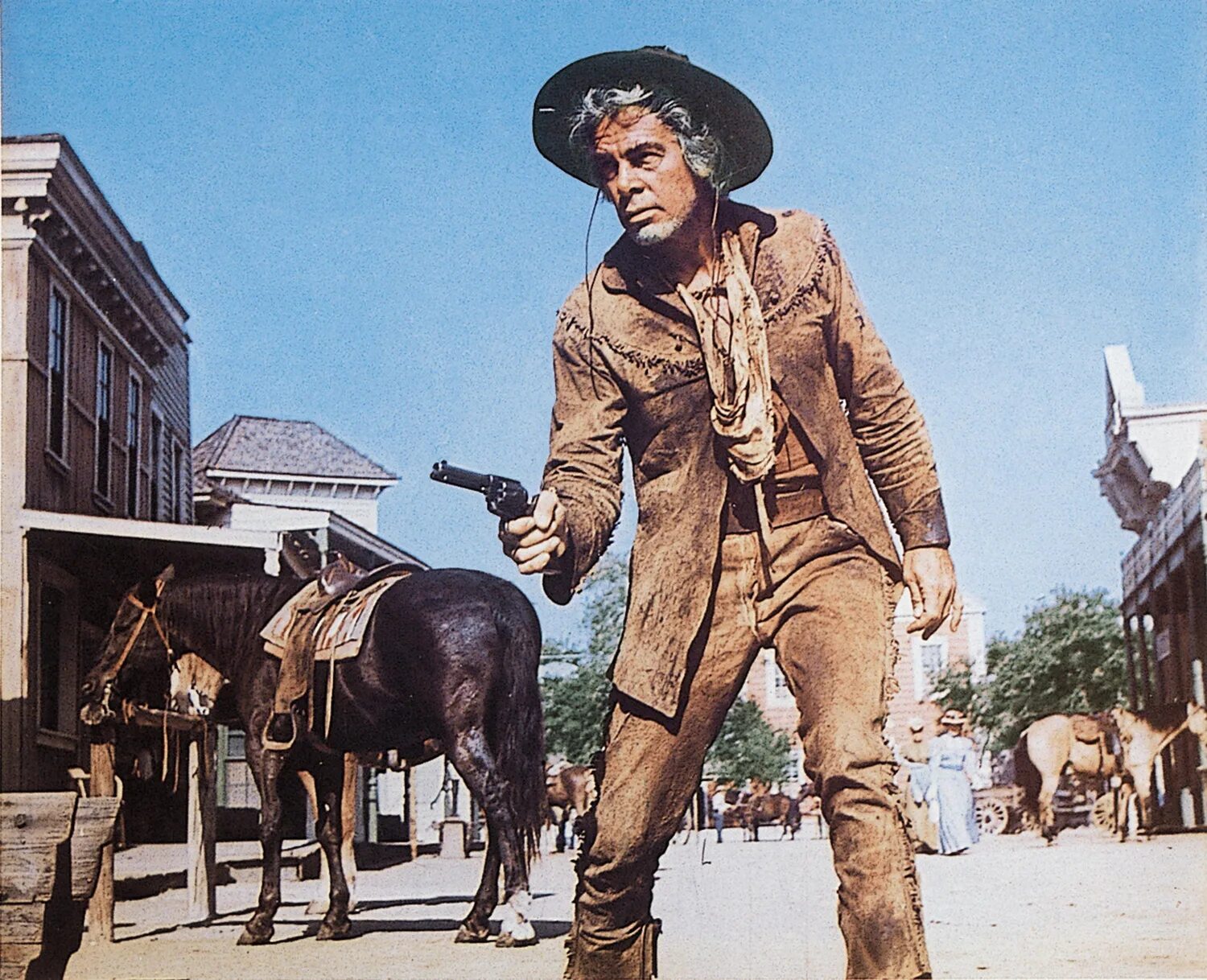 Вестерны 50 60 70 80 годов. Lee Marvin Cat Ballou. Кэт Баллу 1965..