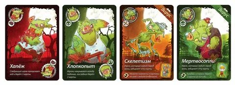 Правила игры зомби