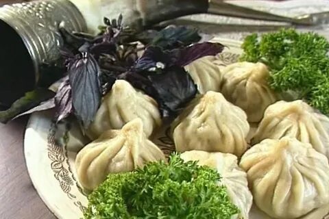 Национальное блюдо народов кавказа