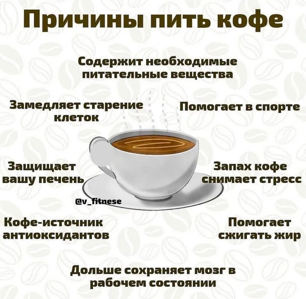 Почему кофе он. Причина выпить кофе. повод выпить кофе. полезный кофе. чем полезен кофе.