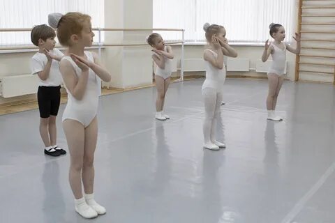 Детская хореография урок