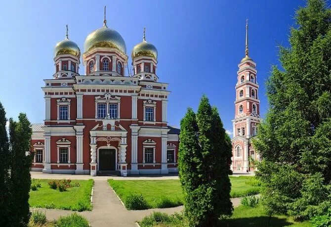 Покровская церковь пресвятой богородицы