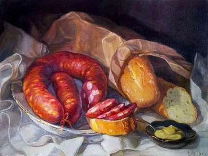 Масло колбаса