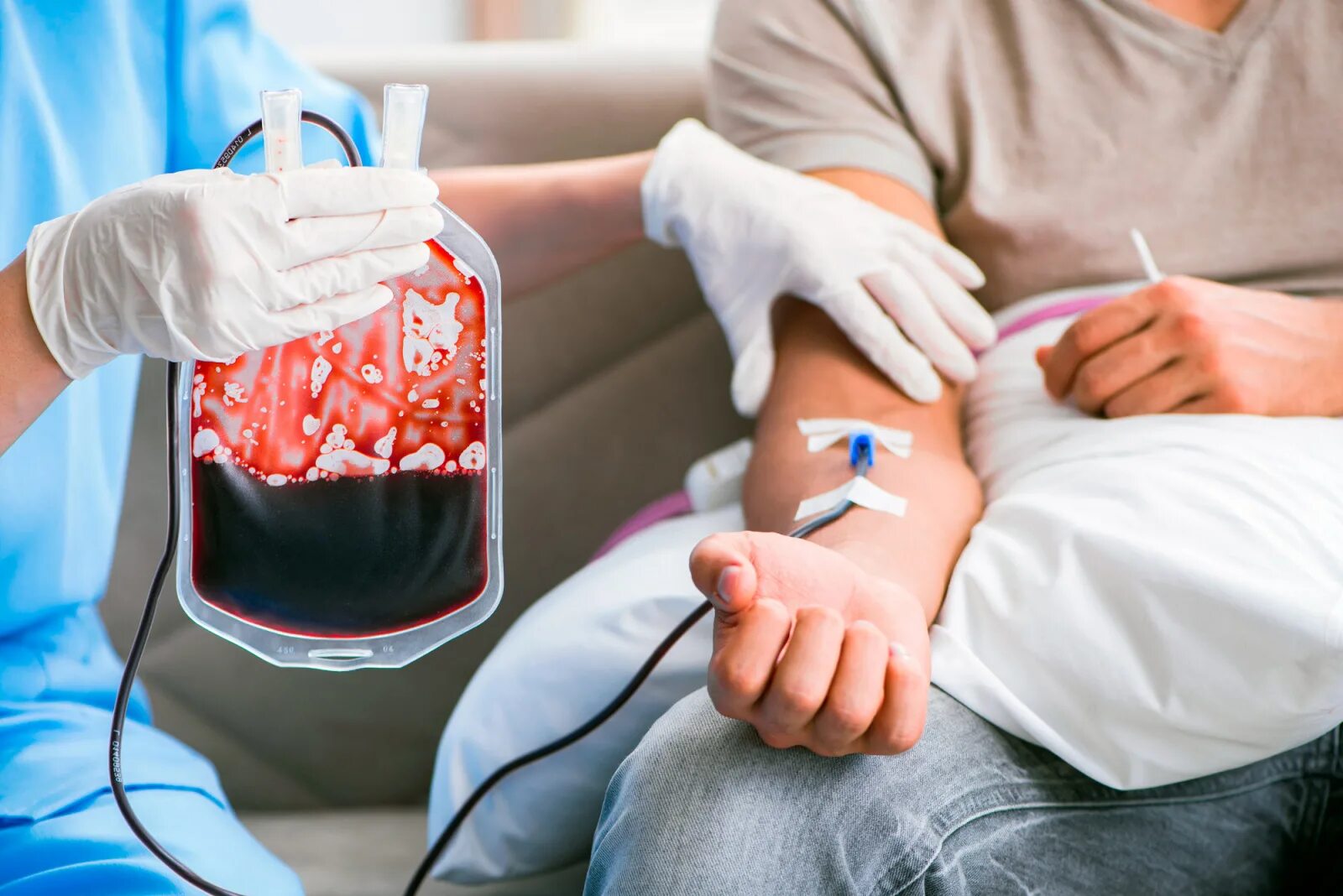 Донор 8. Непрямое переливание крови. Переливание донорской крови.